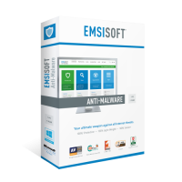 Emsisoft Enterprise Security 1 рік 10 ПК