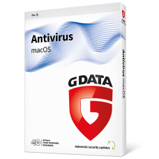G Data AntiVirus for Mac 1 рік 1 PC 