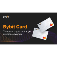 Bybit представила дебетову картку Mastercard